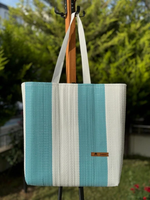 CRAFT HOME COLORFUL PLAJ ÇANTASI - 8