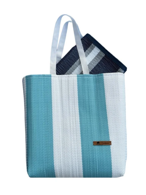 CRAFT HOME COLORFUL PLAJ ÇANTASI - 9