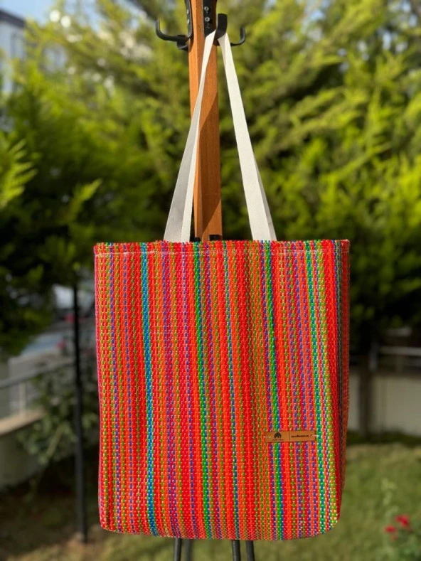 CRAFT HOME COLORFUL PLAJ ÇANTASI - 12