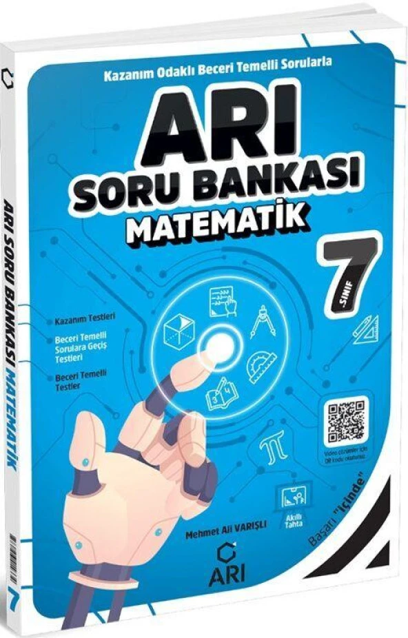 7. Sınıf Matematik Soru Bankası Arı Yayıncılık