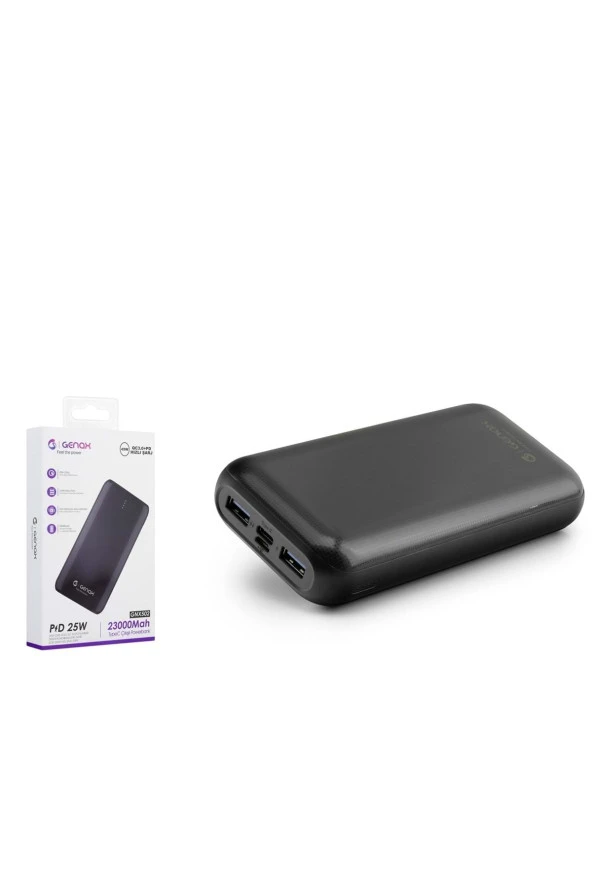 Gnx502 Powerbank 23000mah Pd 25w Qc18w