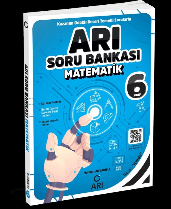 6. Sınıf Matematik Soru Bankası Arı Yayınları
