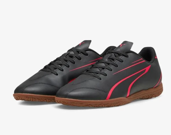Puma Vitoria Erkek Siyah Halı Saha Kramponu - 3