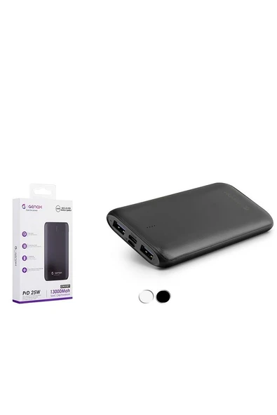 Genax Gnx501 Powerbank 13000mah Pd 25w Qc18w - 2
