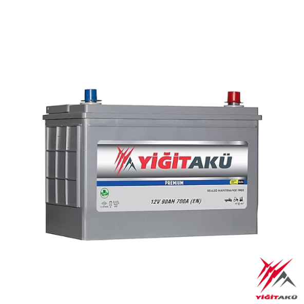 YİĞİT AKÜ 12 V 90 AH 700A(EN)