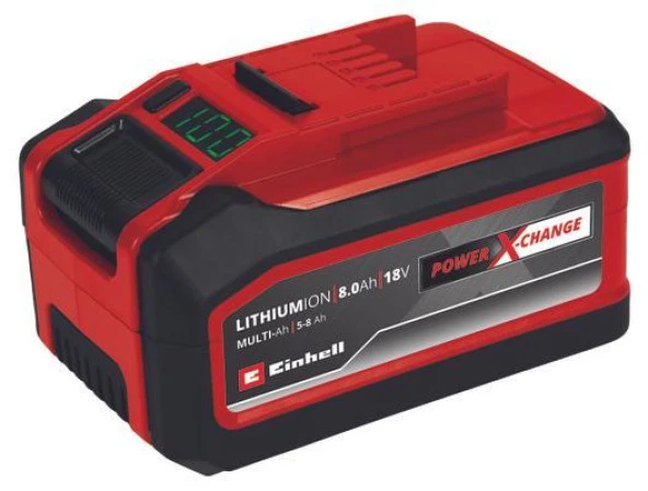 Einhell 18v 8.0ah Multi-AH PXC Plus Akü 4511600