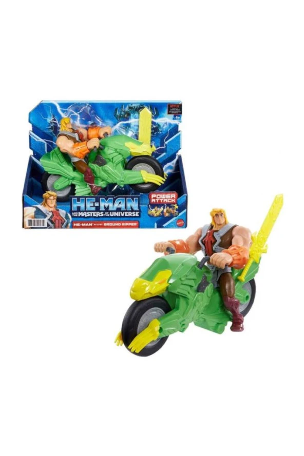 Motu Karakter Ve Araç Serisi Hbl74-hbl75