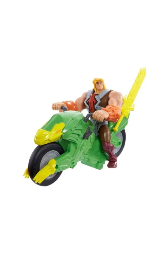 Motu Karakter Ve Araç Serisi Hbl74-hbl75 - 3