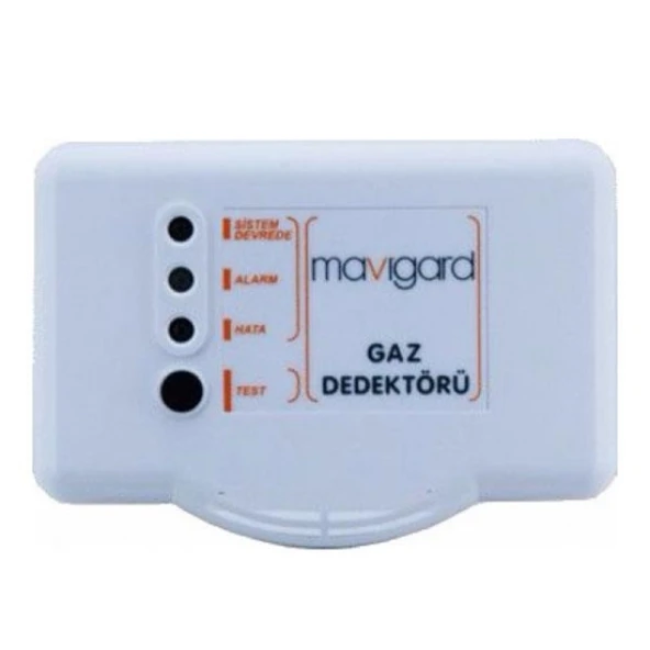 Mavigard GD2R-220EC Karbonmonoksit Gaz Dedektörü (CO) 220V DC, 2 Alarm Seviyesi Çıkışlı