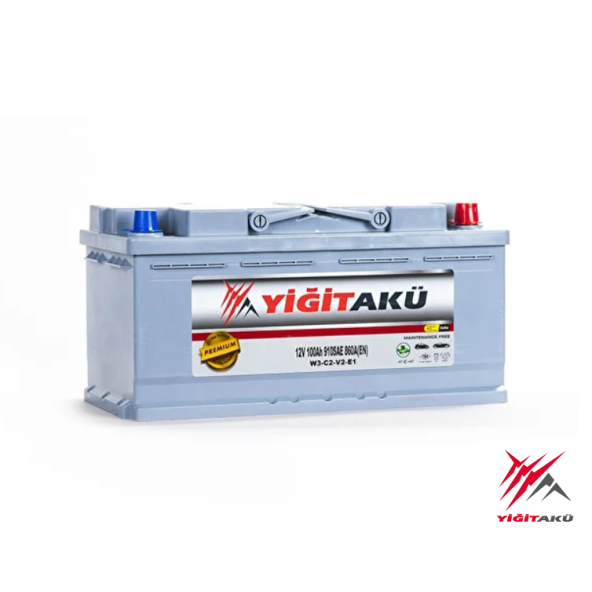 YİĞİT AKÜ 12 V 100 AH 860A(EN)