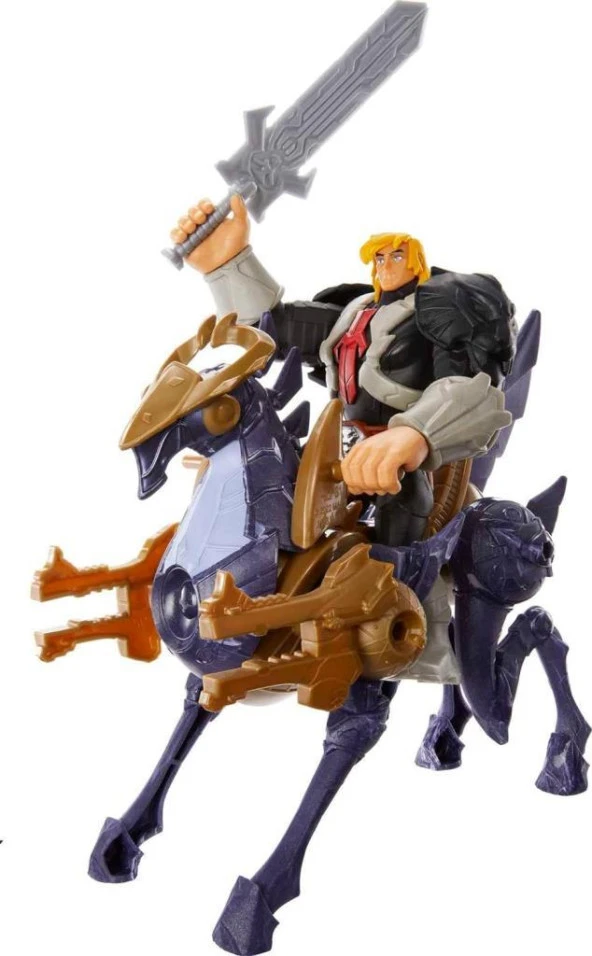 He-Man  The Masters of the Universe Figür HE-MAN & STRIDOR HLF61