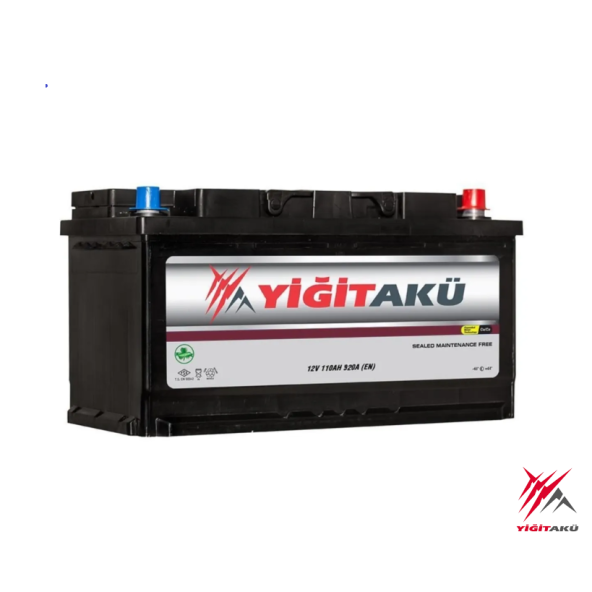 YİĞİT AKÜ 12 V 110 AH 920A(EN)