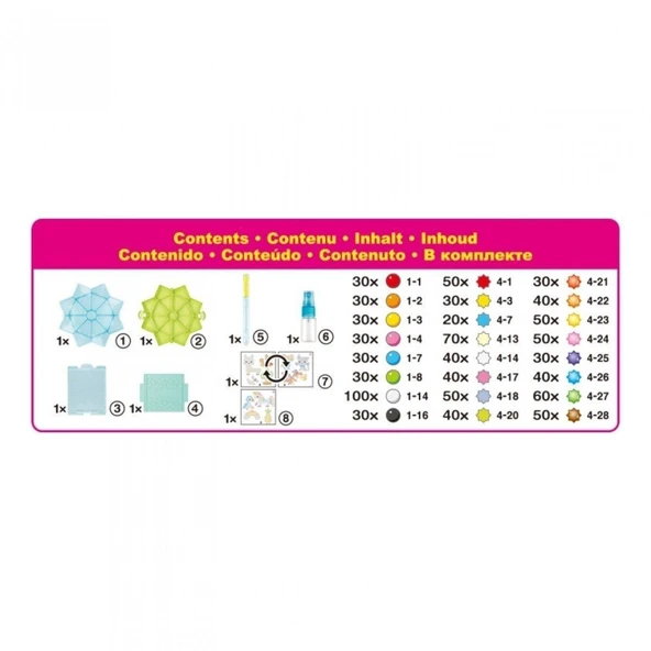 Aquabeads Star Bead Başlangıç Seti 31601 - 4