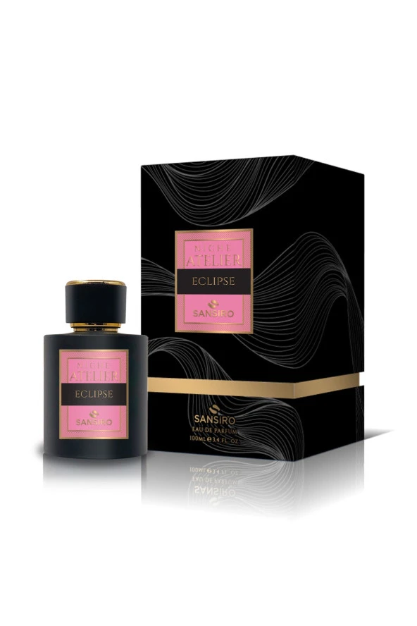 SANSİRO EDP NICHE ATELİER UNISEX 100ML-ECLIPSE PEMBE