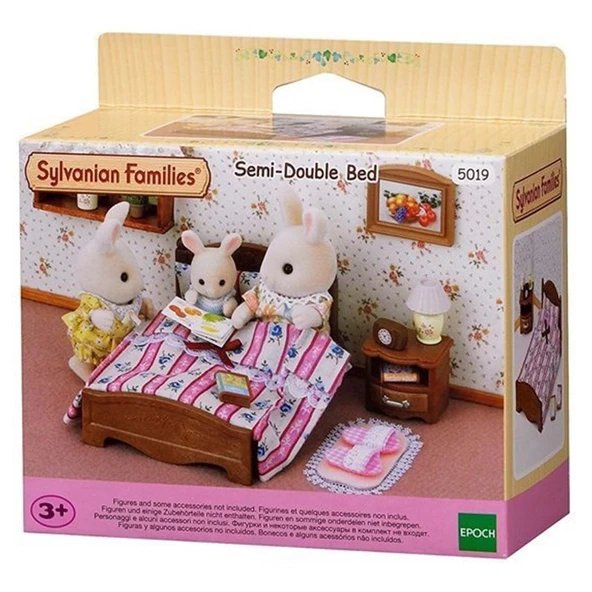 Sylvanian Families Yatak Seti 5019 - OYUNCAK