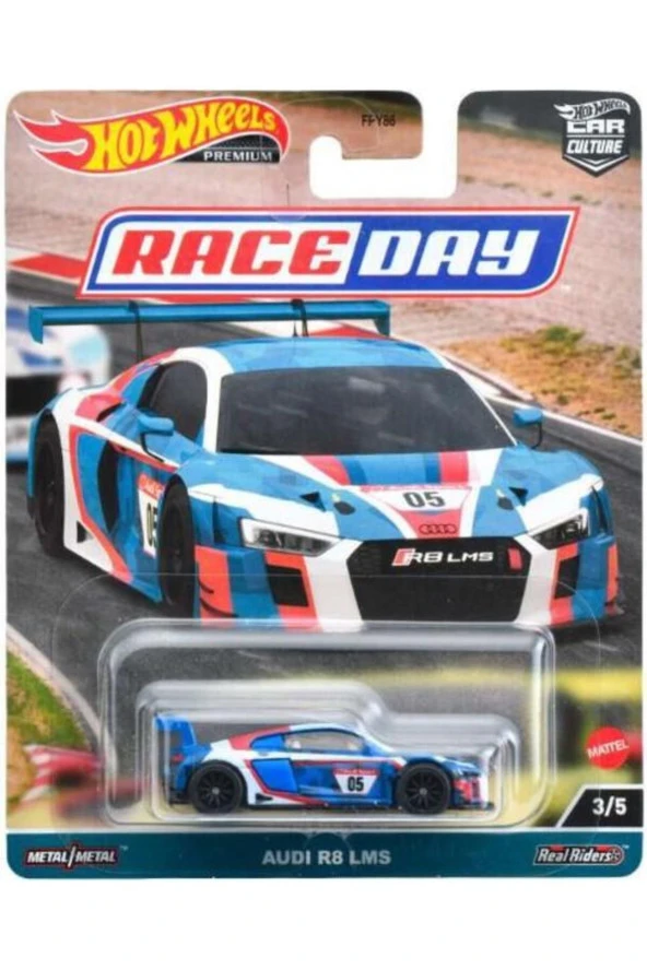 Hot Wheels Premium Car Culture Race Day Audi R8 LMS FPY86 HKC61