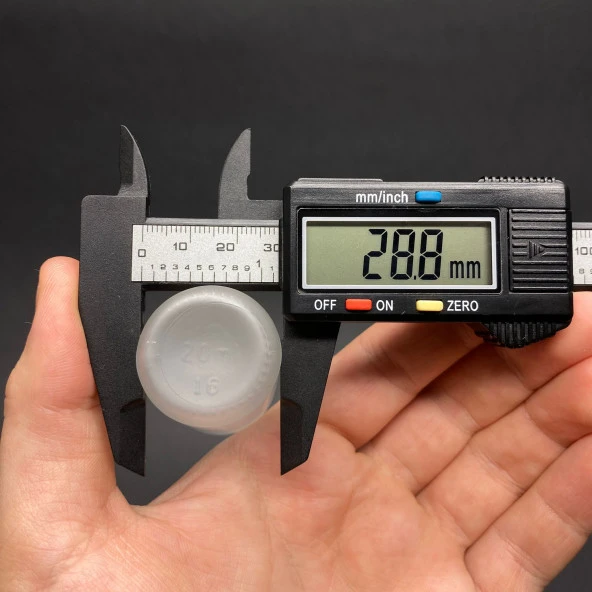 20 Ml Buzlu Cam Roll on Şişesi , Siyah Kapaklı Cam Esans Şişesi 20 cc  x 3 Adet - Resim 4