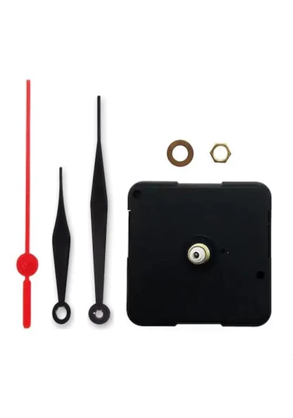 1 Adet, Duvar Saat Mekanizması, 10 Mm Şaft, Sessiz, Saat Motoru, ürün görseli