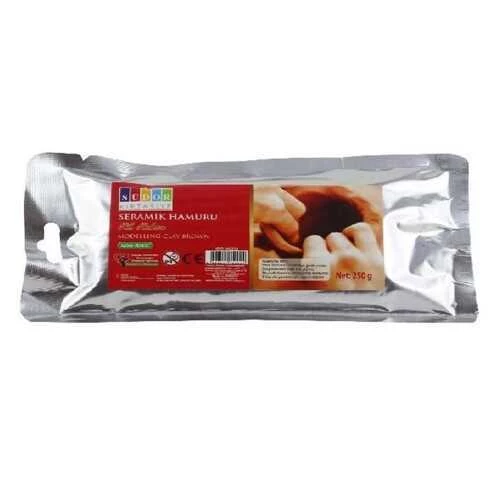 Seramik Kil 250G Kahverengi