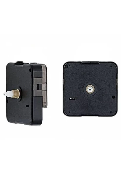 1 Adet, Duvar Saat Mekanizması, 10 Mm Şaft, Sessiz, Saat Motoru, - Resim 2