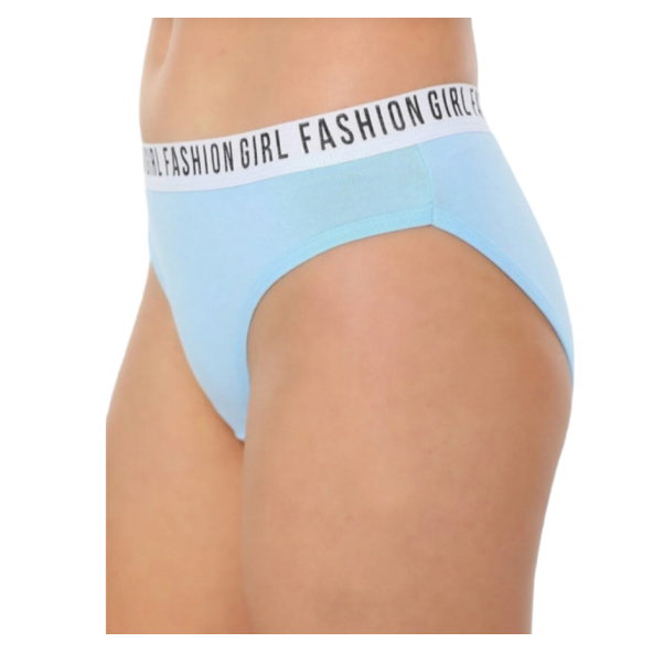 TUTKU 6 LI KADIN KÜLOT BİKİNİ  KARISIK RENKLİ  M BEDEN PAMUK - 3