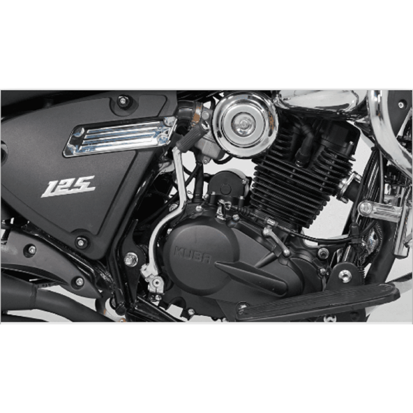 KUBA SUPERLIGHT 125 Chopper Motorsiklet-2023 Model - 3