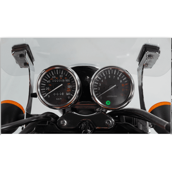 KUBA SUPERLIGHT 125 Chopper Motorsiklet-2023 Model - 4