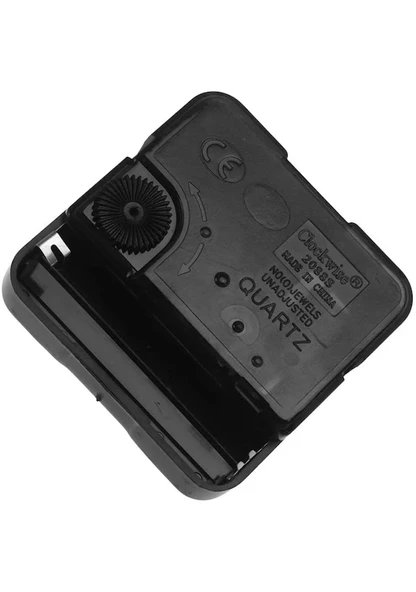 1 Adet, Duvar Saat Mekanizması, 10 Mm Şaft, Sessiz, Saat Motoru, - Resim 3