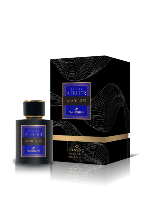 SANSİRO EDP NICHE ATELİER UNISEX 100ML-MARINUS MAVİ