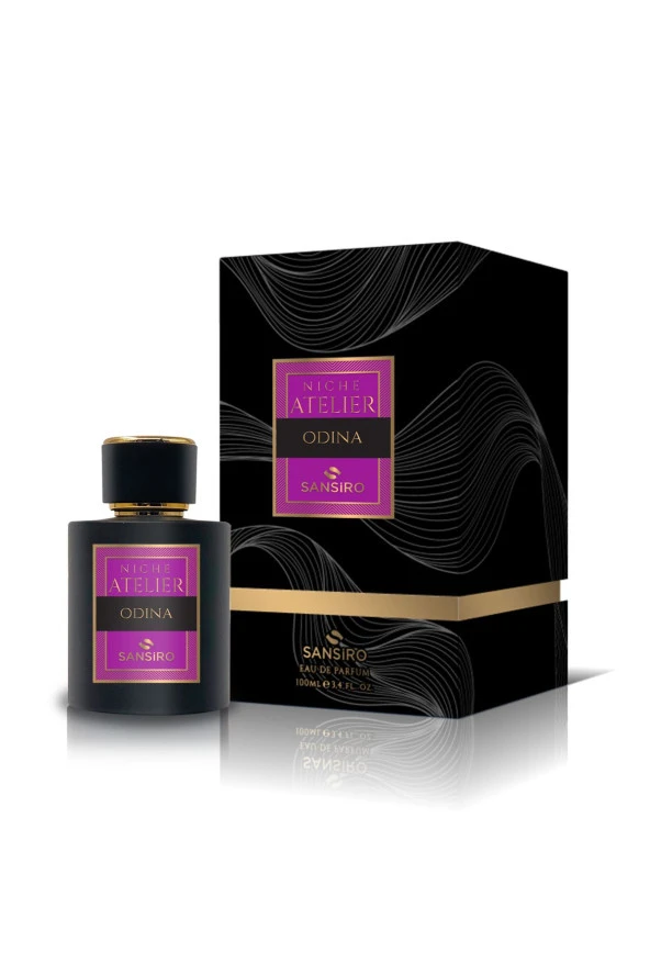 SANSİRO EDP NICHE ATELİER UNISEX 100ML-ODINA