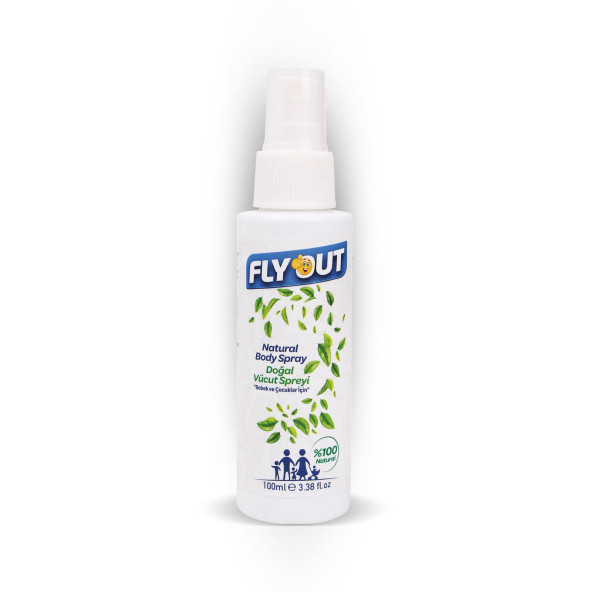 Kene Sivrisinek Akrep Haşere Kovucu ve Koruyucu Doğal Vücut Spreyi 100ml - 3