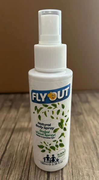 Natural Vücut Spreyi Nemlendirici 100gr - Resim 1