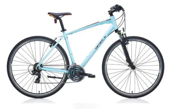 Carraro Sportive 220 28"Jant 21 Vites 51 Kadro V Fren Erkek Şehir Bisikleti Mavi Turuncu