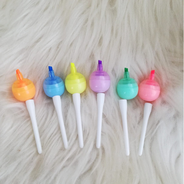 Lolipop Fosforlu Kalem