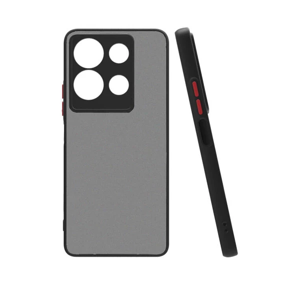 Vendas İnfinix Note 30 4G Kılıf Zore Hux Kapak - 2