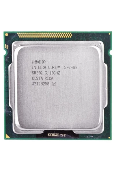 Intel Core i5-2400 3.1 GHz LGA1155 6 MB 95 W İşlemci Tray