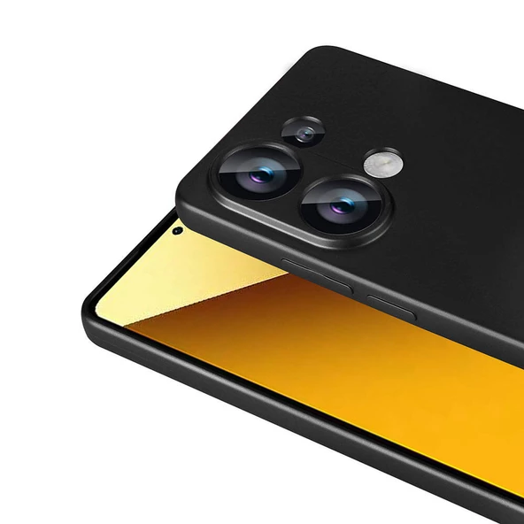 Vendas Xiaomi Redmi Note 13 4G Kılıf Zore Premier Silikon Kapak - 12