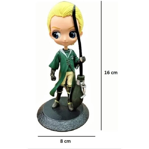 Awestuffs Harry Potter ve Arkadaşları 16 cm Aksiyon Figürü - 3