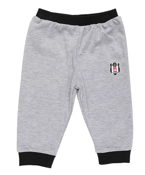 Beşiktaş Orijinal Uzun Kol Bebek Eşofman Takım - 3