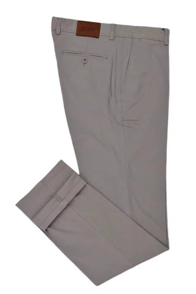 Erkek Comfort Fit Rahat Kesim Yan Cepli Pamuklu Pantolon BGL-ST03816 - Resim 4