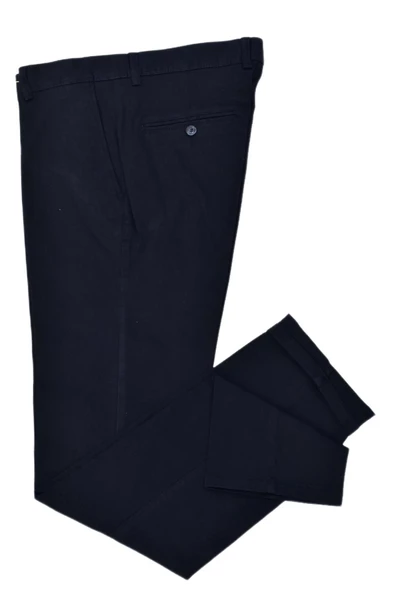 Erkek Comfort Fit Rahat Kesim Yan Cepli Pamuklu Pantolon BGL-ST03816 - Resim 7