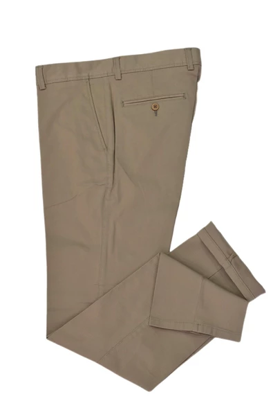 Erkek Comfort Fit Rahat Kesim Yan Cepli Pamuklu Pantolon BGL-ST03816 - Resim 5