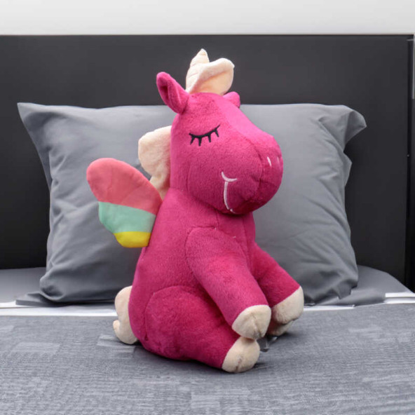 Unicorn Peluş 25CM Pembe