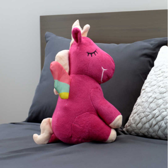 Unicorn Peluş 25CM Pembe - 2