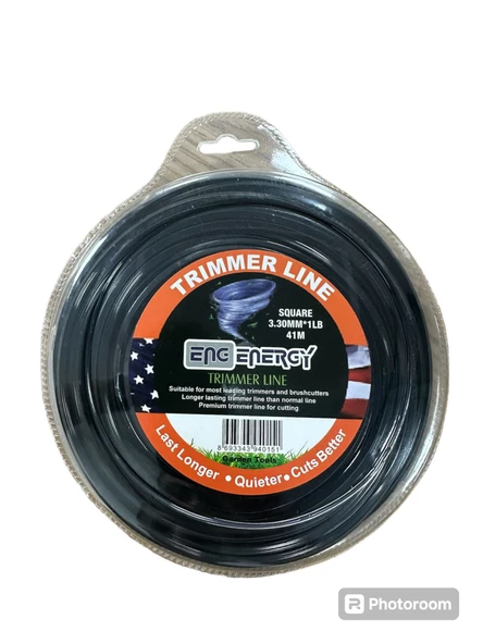 ENERGY PRO  4 Köşe Sarı Misina 3.3 mm 41mt