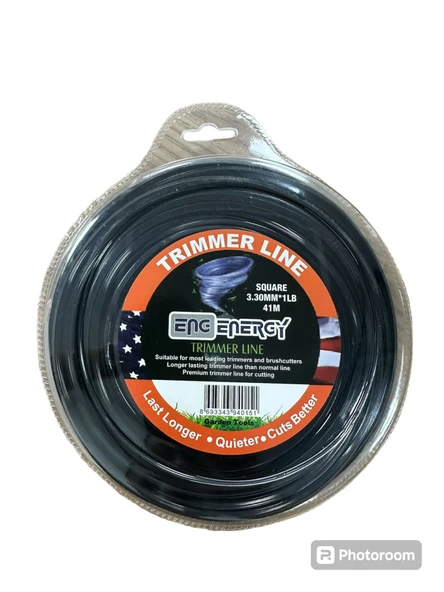 ENERGY PRO  4 Köşe Sarı Misina 3.3 mm 41mt ürün görseli 1