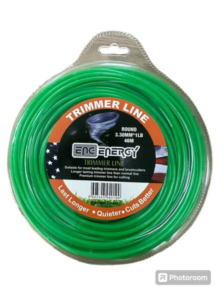 ENERGY PRO  Yuvarlak Yeşil Misina 3.3mm 46mt ürün görseli