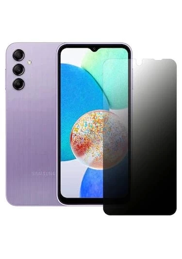 Samsung Galaxy A34 Uyumlu 9H Mat Privacy Nano Kırılmaz Ekran Koruyucu ürün görseli