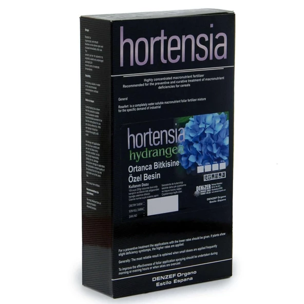 Hortensia Ortanca Özel Besini 1 Kg - 2