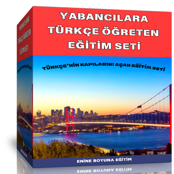 Yabancılara Türkçe Öğreten Eğitim Seti 4 Süper Kitap - 1
